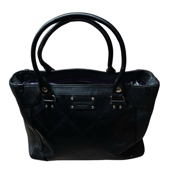 Kate Spade vintage satchel in black leather. From 2006. Beautifully maintained. - Picture 1 of 12